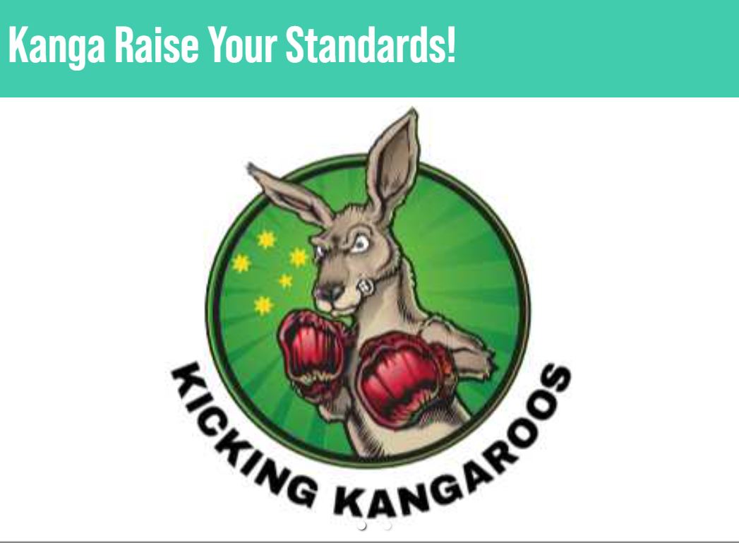 kangaroos